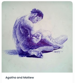 Agatha and Matthew 