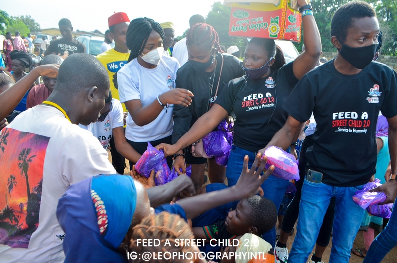 Feed the street child team skc AC