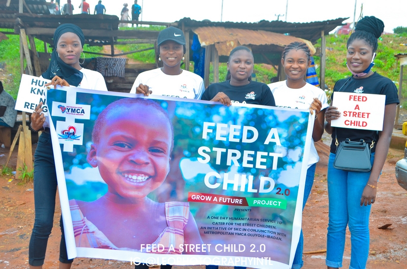 Feed the street child team skc AC