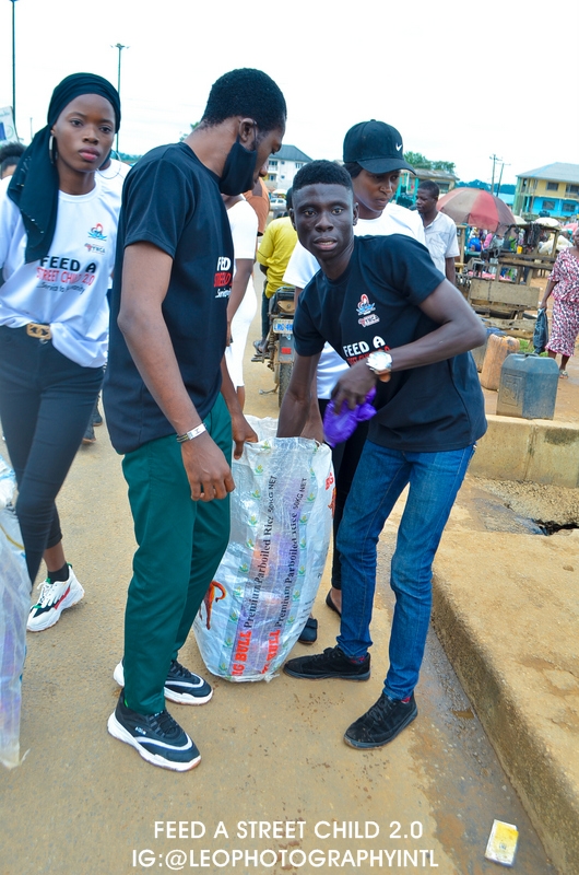 Feed the street child team skc AC