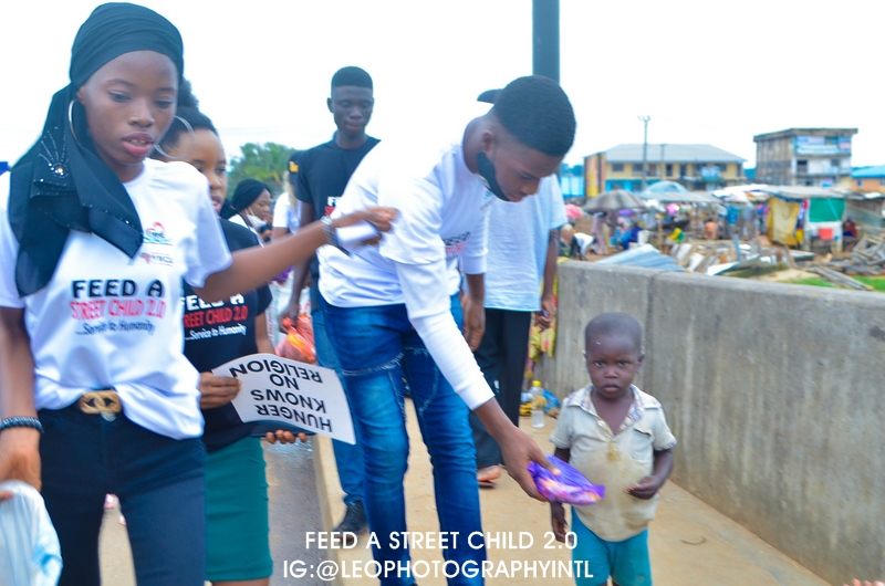 Feed the street child team skc AC