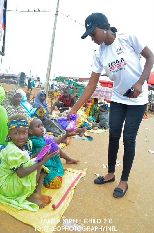 Feed the street child team skc AC