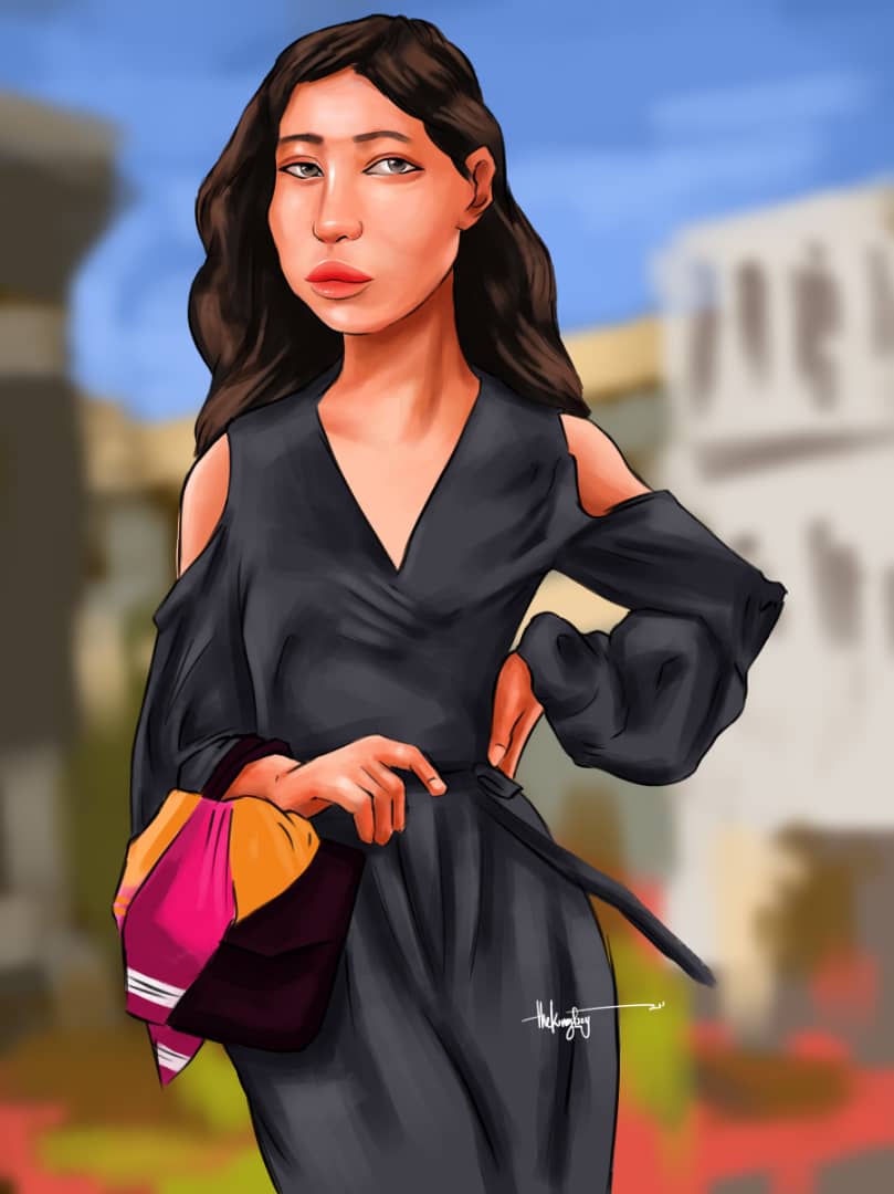 Sofia Commission painting