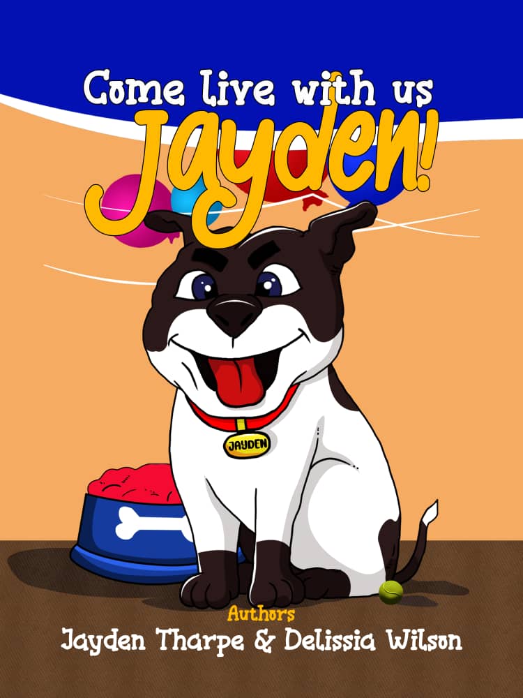 Book cover of kid's story